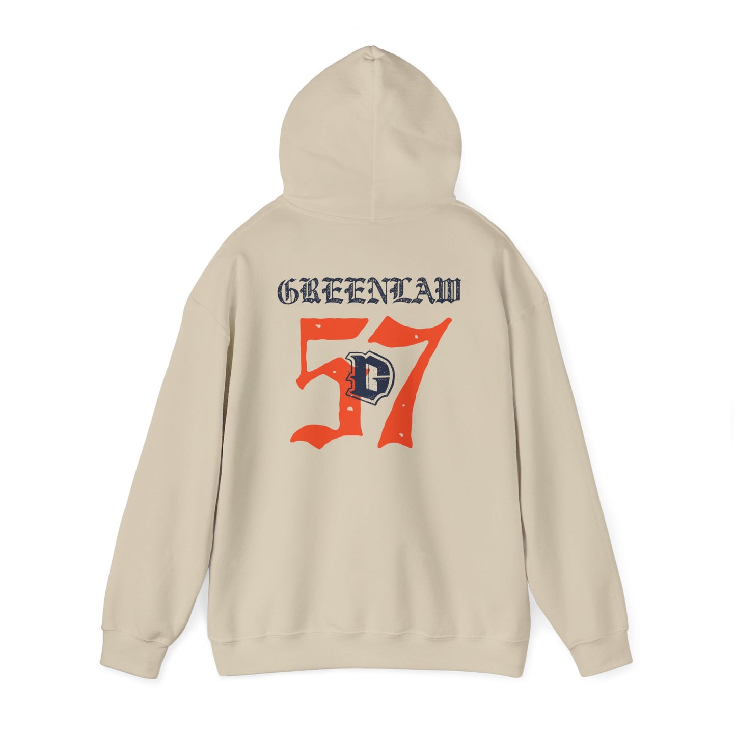 "The 57" Hoodie by Dre Greenlaw Brand