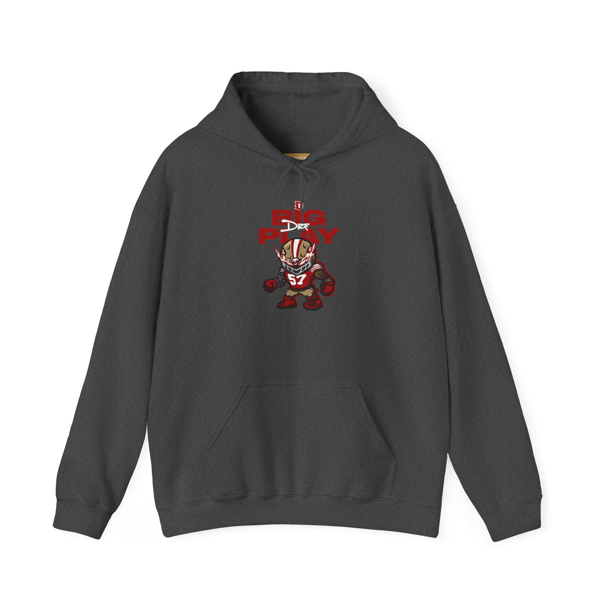 "Enforcer" Hoodie by Dre Greenlaw Brand