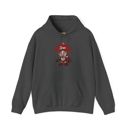 "Enforcer" Hoodie by Dre Greenlaw Brand