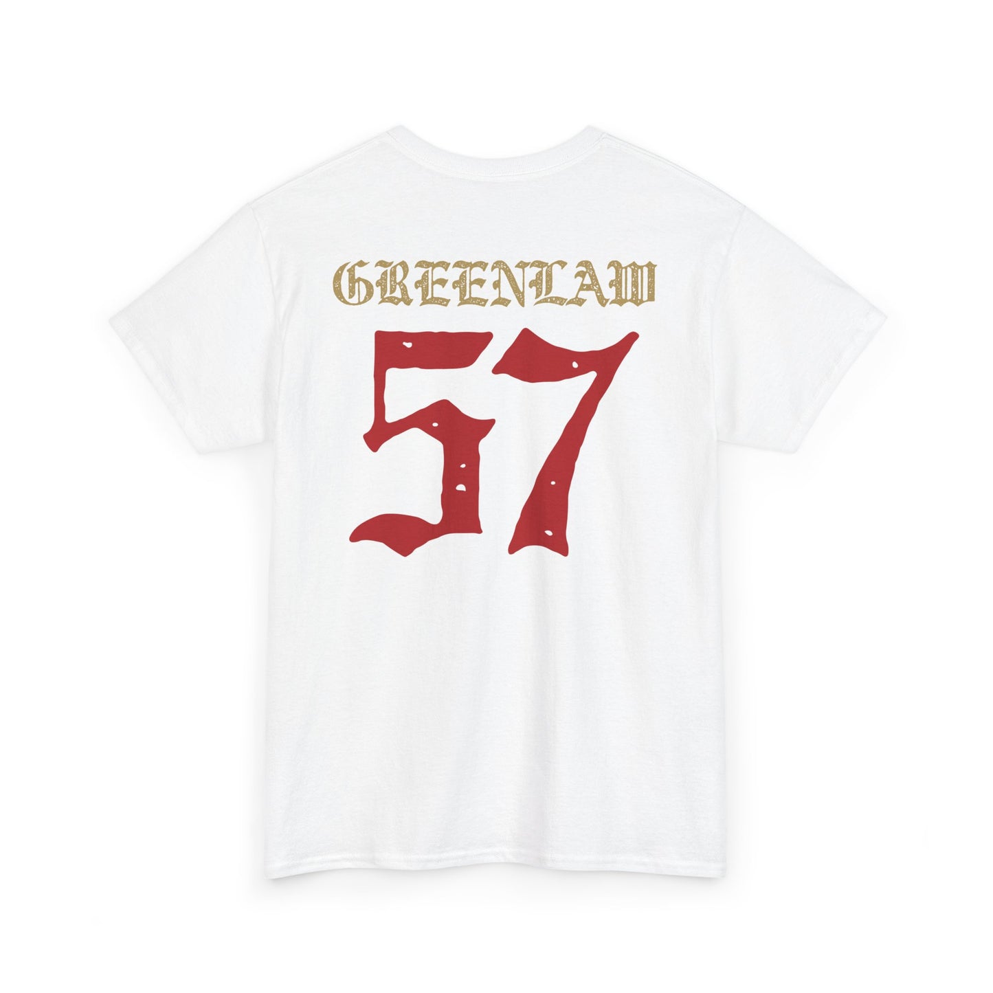 "The 57" T-Shirt by Dre Greenlaw Brand