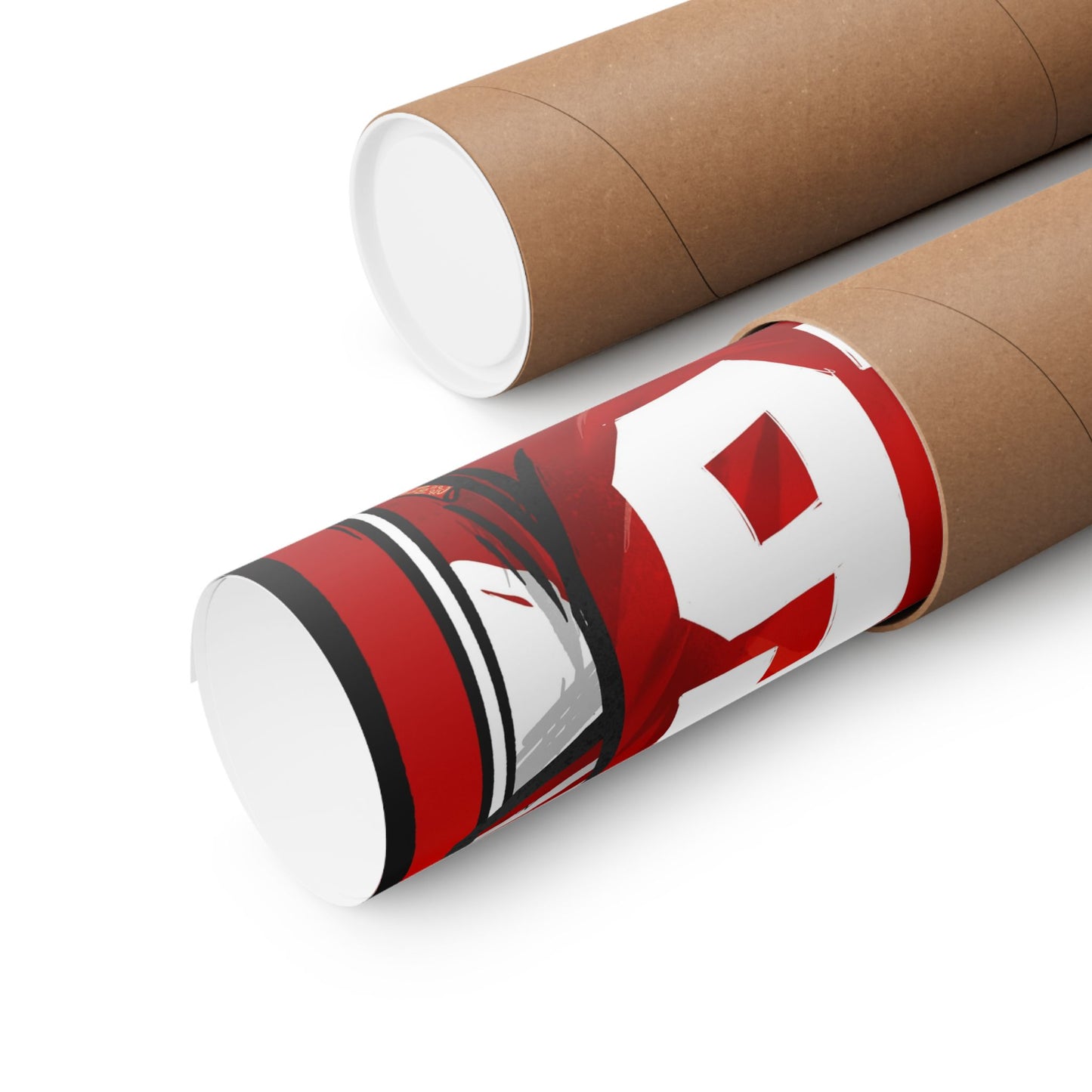 Joe Montana #16 San Francisco 'Classic Red' Jersey Poster