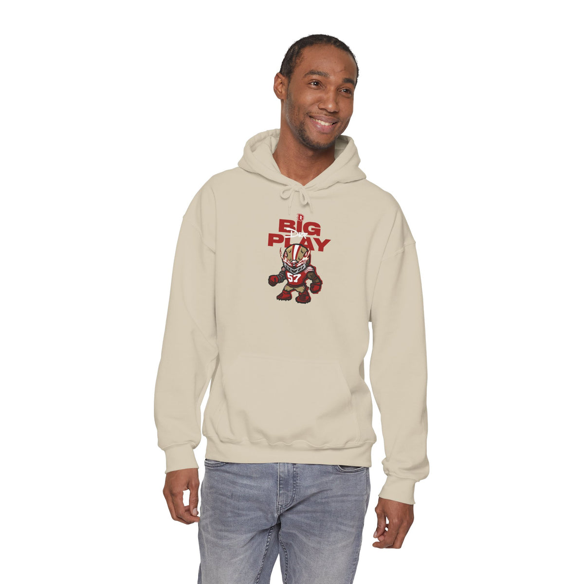 "Enforcer" Hoodie by Dre Greenlaw Brand