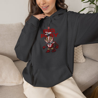 "Enforcer" Hoodie by Dre Greenlaw Brand