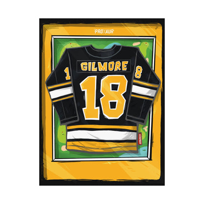 Happy Gilmore #18 Hockey Jersey Poster