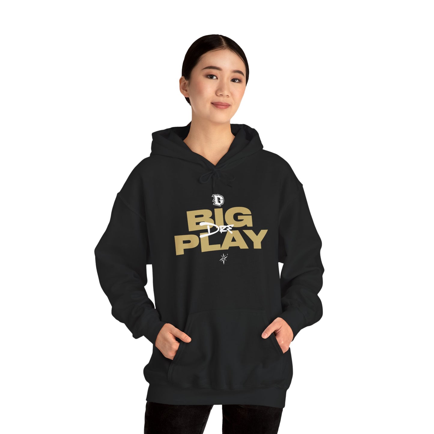 "Big Play Dre" Hoodie by Dre Greenlaw Brand