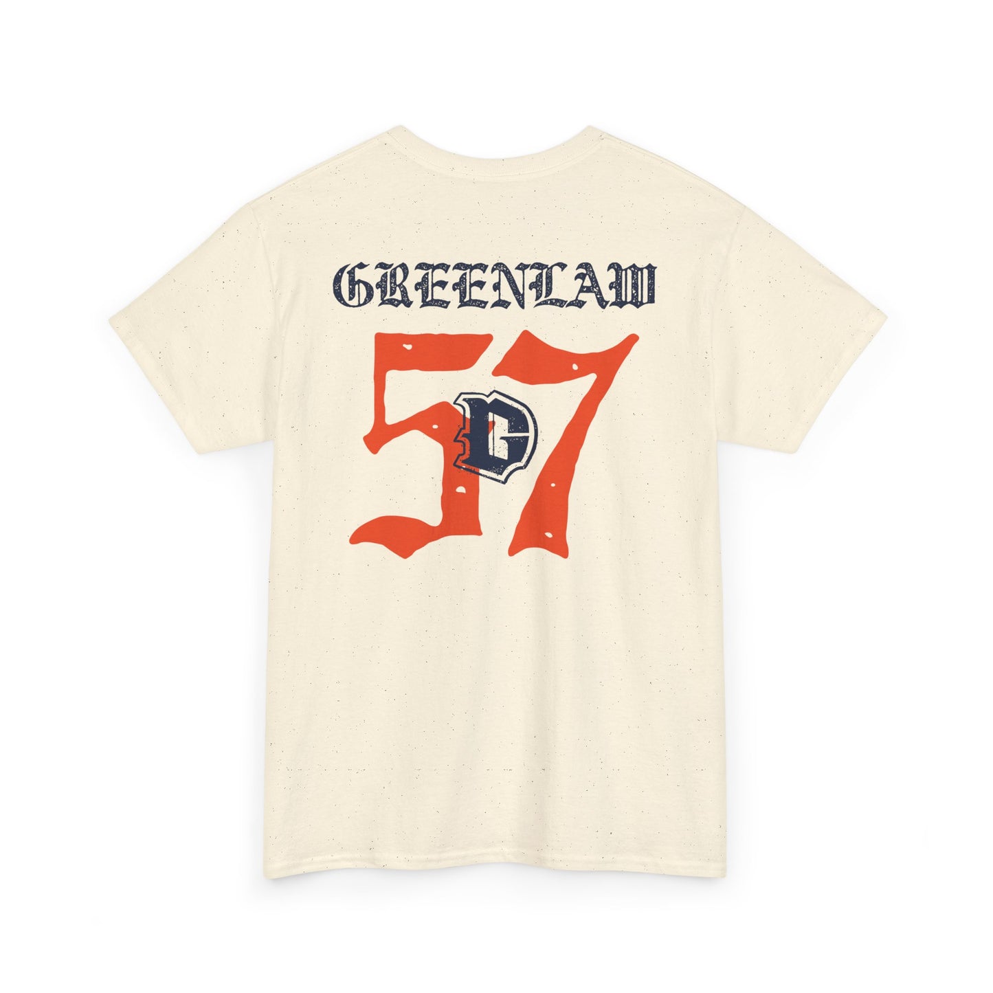 "The 57" T-Shirt by Dre Greenlaw Brand