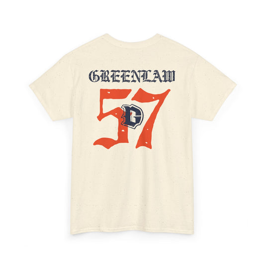 "The 57" T-Shirt by Dre Greenlaw Brand