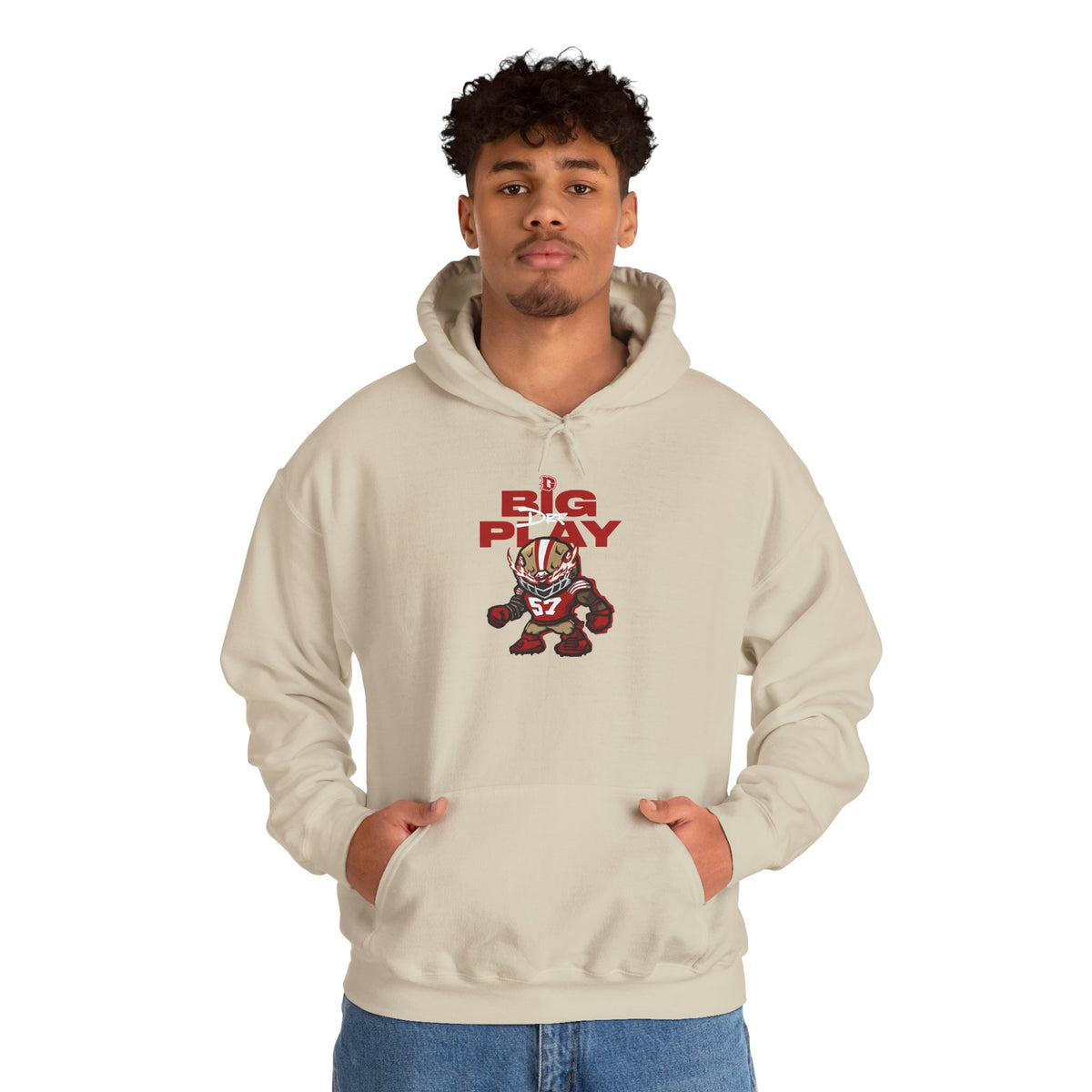 "Enforcer" Hoodie by Dre Greenlaw Brand