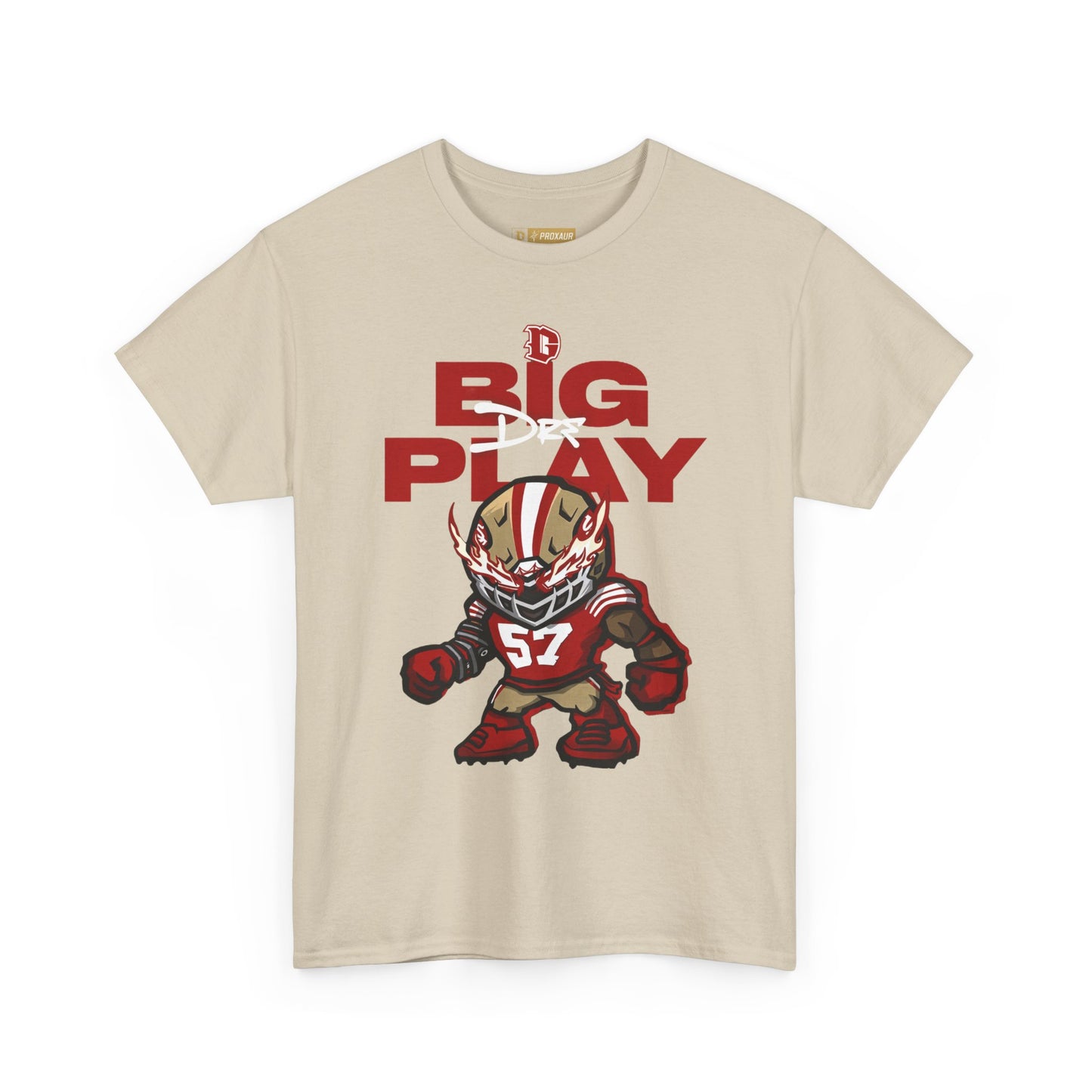 "Enforcer" T-Shirt by Dre Greenlaw Brand